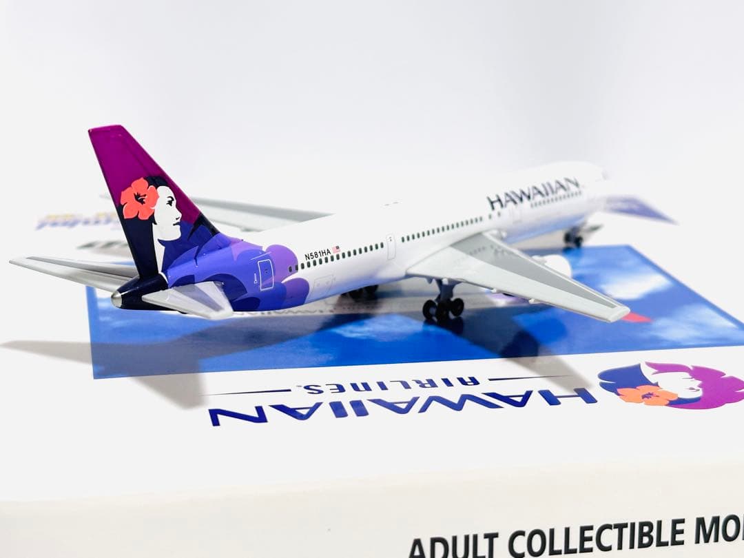 Gemini 1/400 B767-300 ハワイアン航空