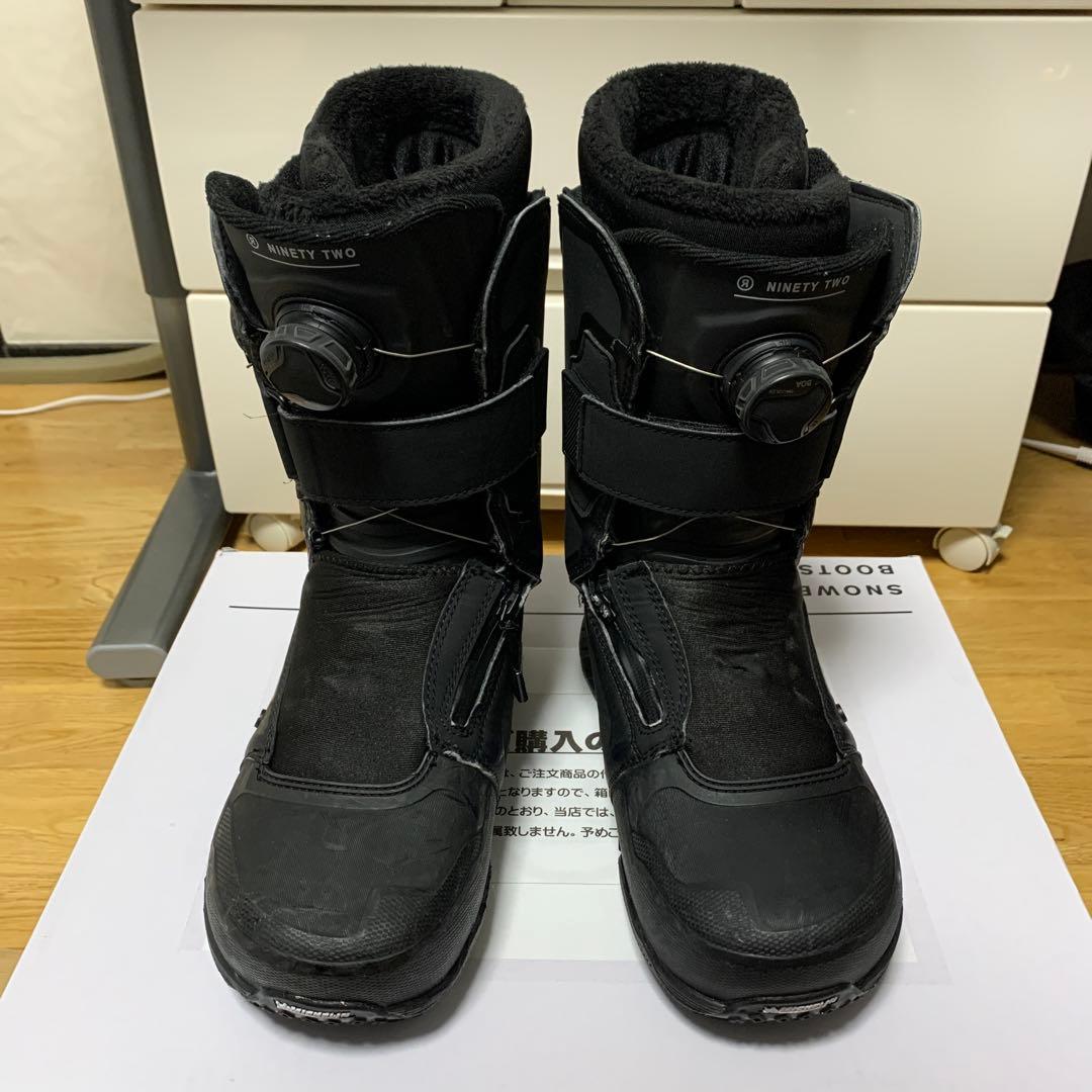 RIDE THE92 27.5cm BOAパーツ付き