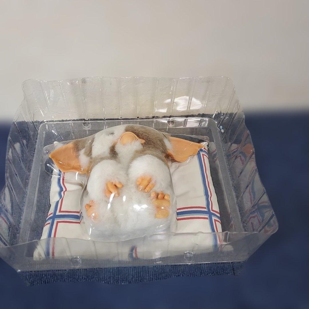 h433☆未使用☆GREMLINS☆MOGWAI \"GIZMO\" ぬいぐるみ