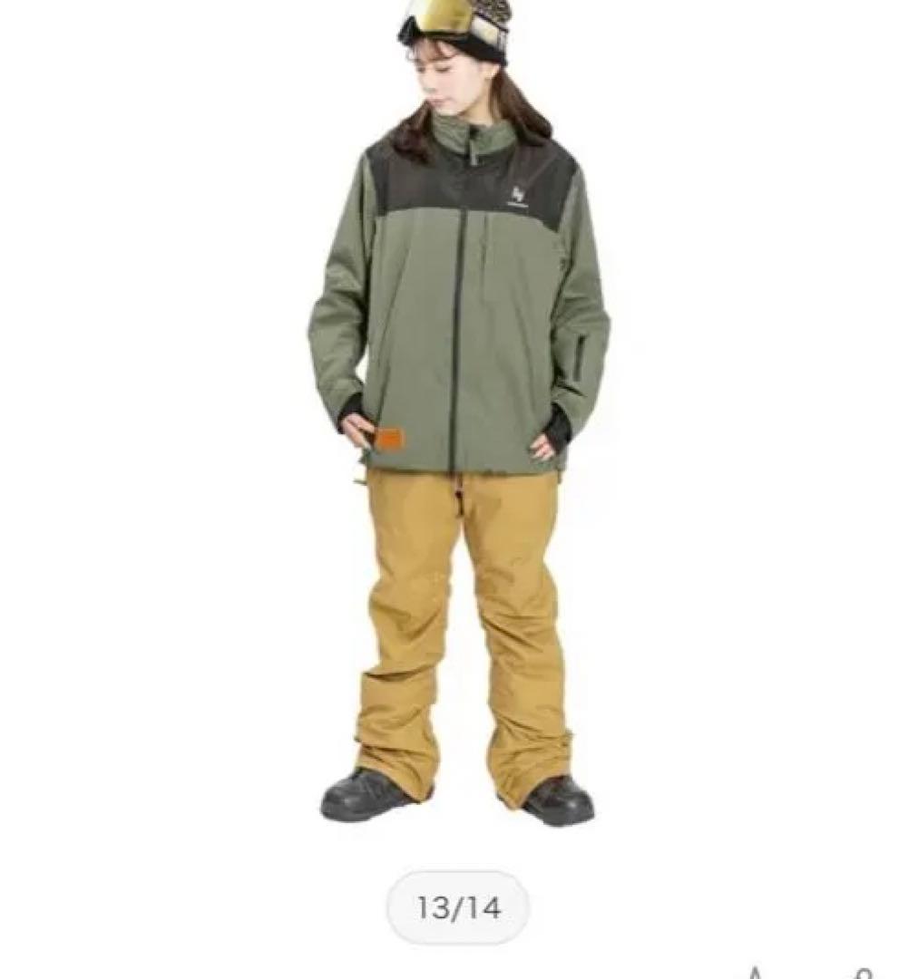 【オフシーズン価格】AAHARDWEAR ダブルエー　スノーボード　ウェア　上下