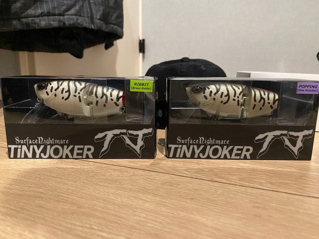 Tiny Joker2種キープキャスト2025限定カラーdrtキャップセット