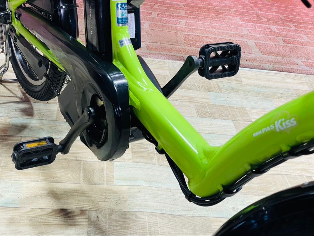 ZK3678 電動自転車 ヤマハ パスキス 子供乗せ 20インチ 送料無料