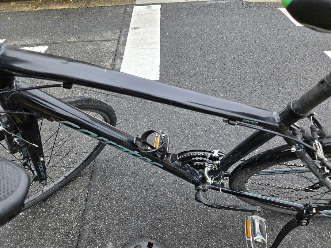 クロスバイクCORRATECコラテック　SHAPE 黒