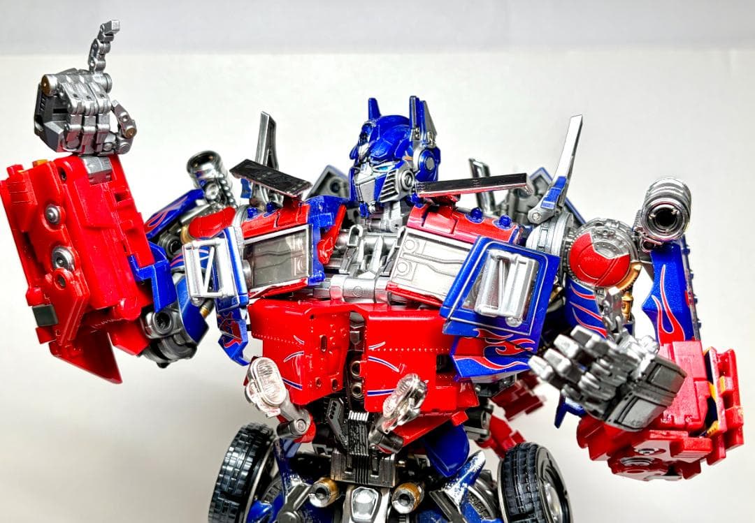 非正規TF　トランスフォーマーオプティマスプライム風