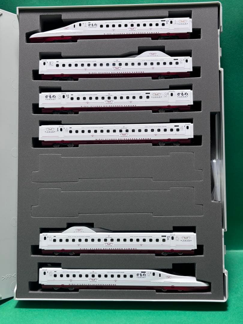 TOMIX 98817 西九州新幹線N700S系8000番台 かもめ 6両セット