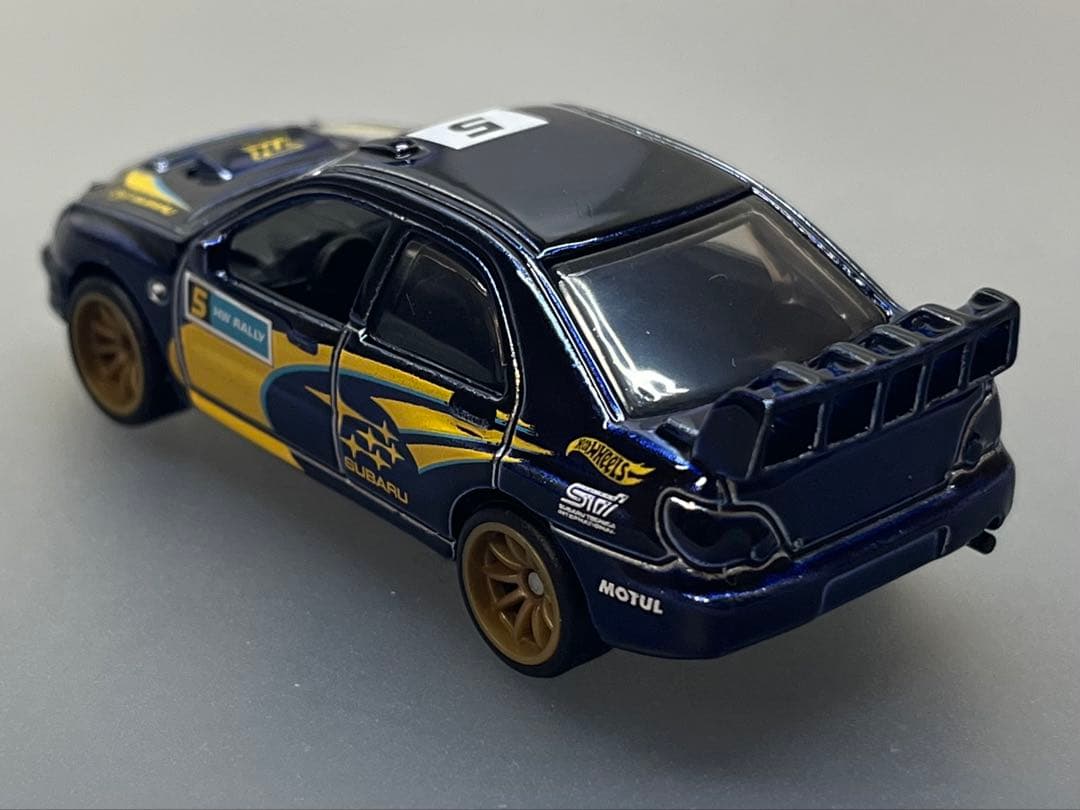ホットウィール スーパートレジャーハント スバルインプレッサ WRX STI