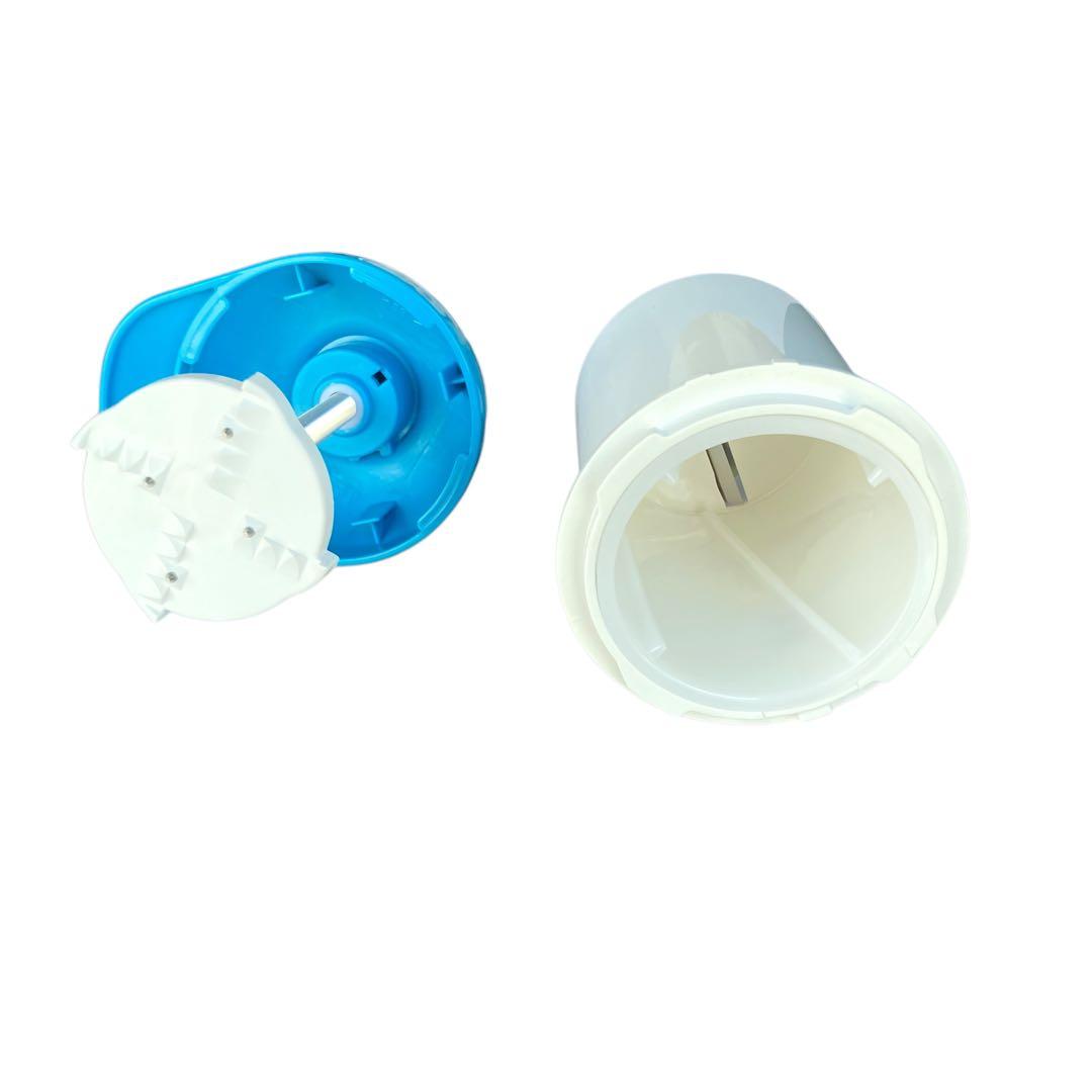 ★未使用品★ タイガー 氷削り器 きょろちゃん ブルー ABF−F100AK