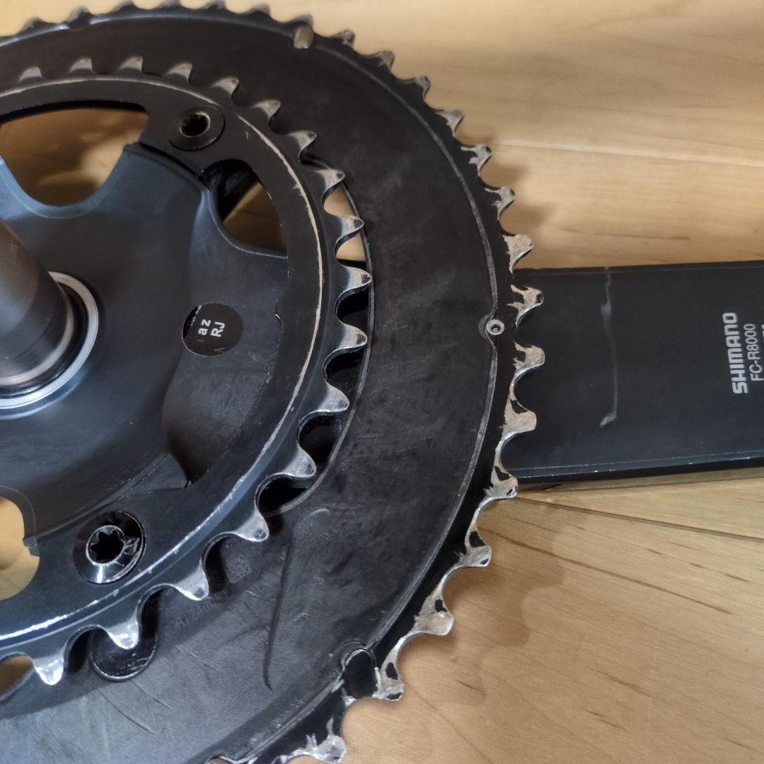 SHIMANO ULTEGRA クランクセット 170mm 50-34T