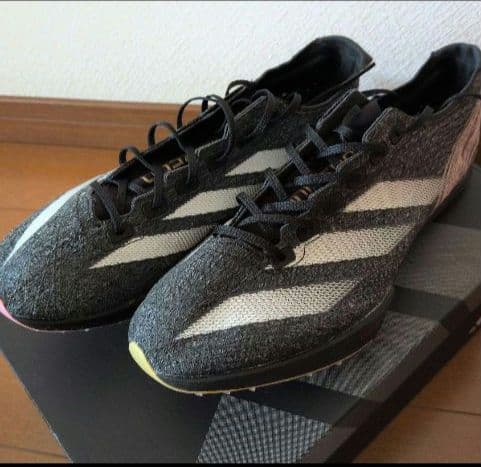 adidas ADIZERO スパイクシューズ 収納バッグ付き