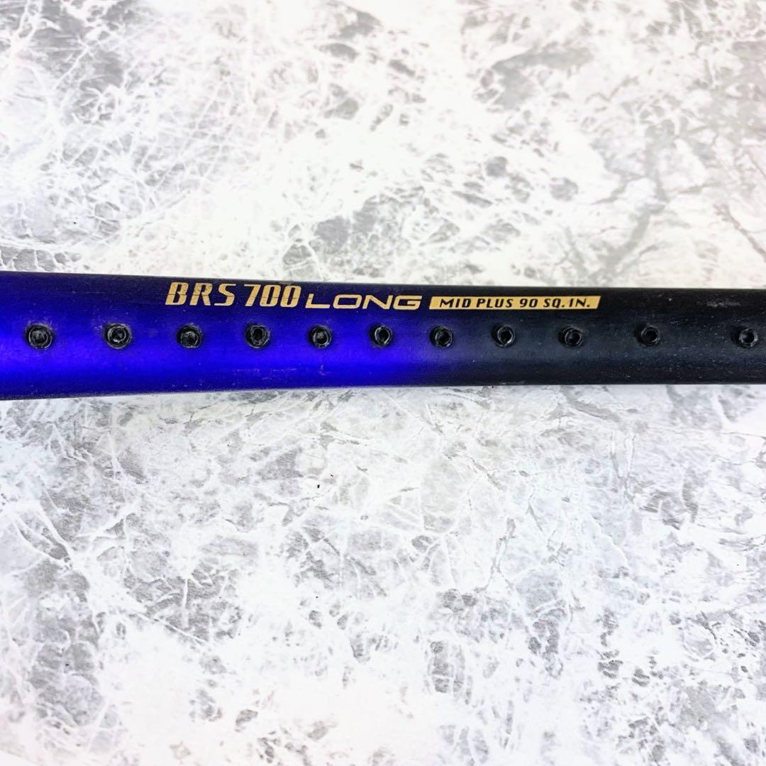 YONEX ヴィンテージ 軟式ラケット Boron Super 700 Long