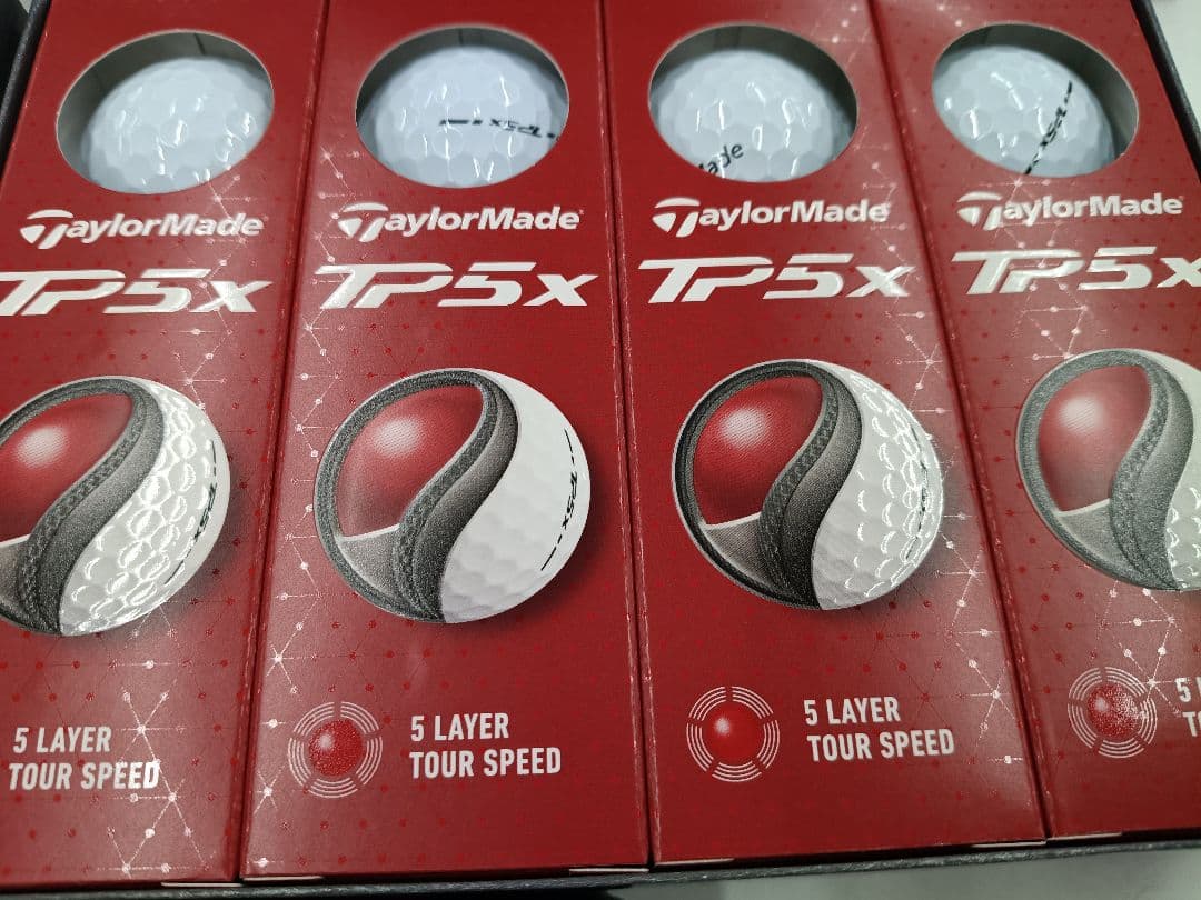 TaylorMade TP5X　3ダース