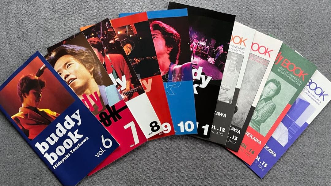 C-C-B 米川英之 FC会報誌 15冊セット