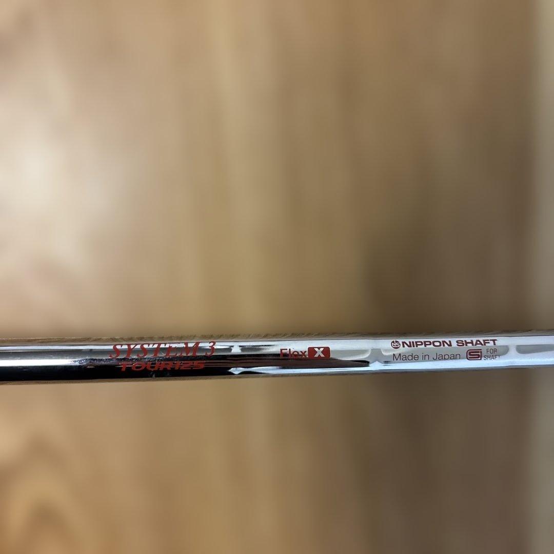 【レア】タイトリスト T100 モーダス125 フレックスX番手ずらし