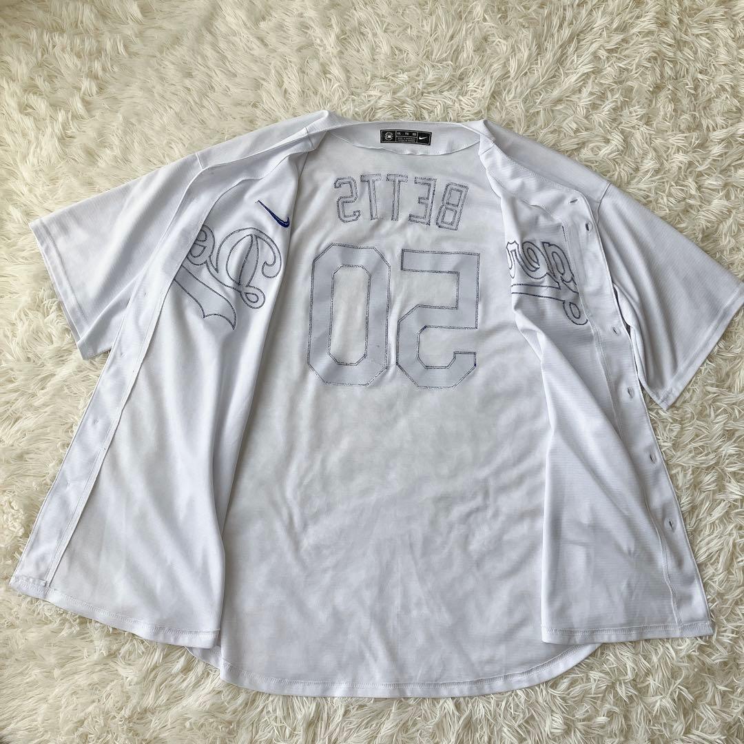 応援グッズ Nike Los Angeles Dodgers Betts 50 XXL