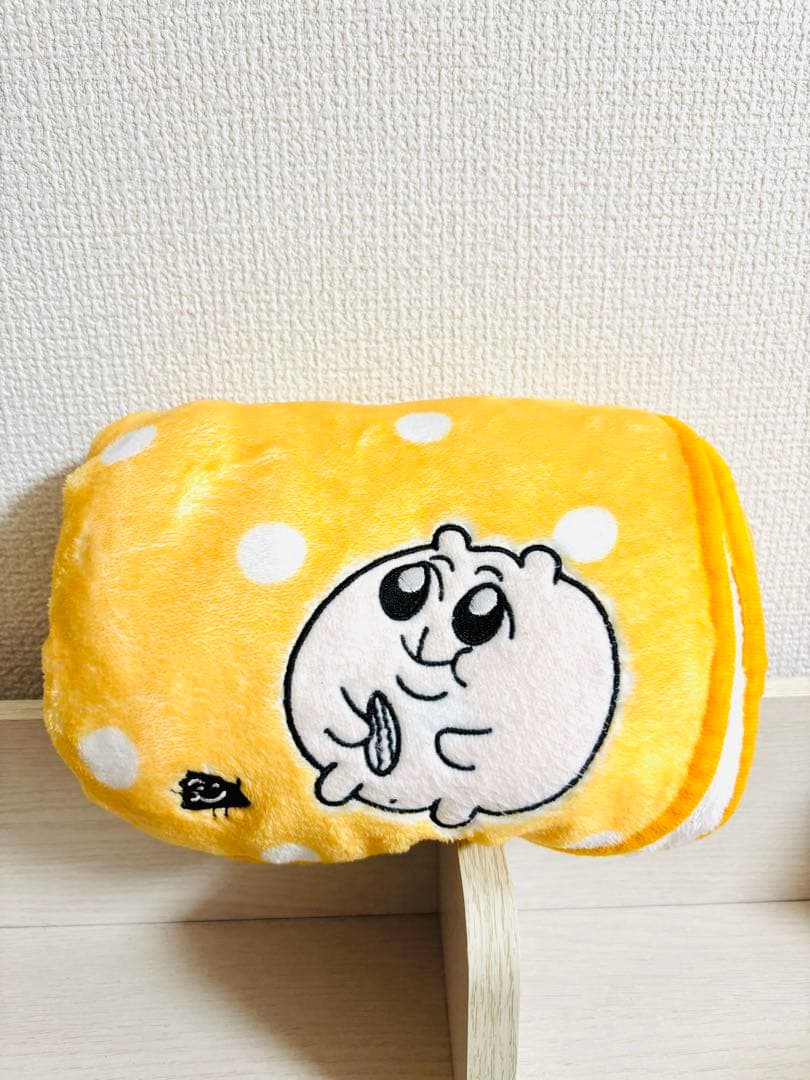 あにゃ　ちみたん　ちみたん年越しあたたかブランケト　ちみたんお正月ゴロ寝クション