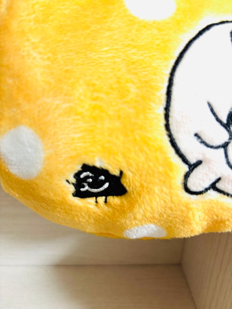 あにゃ　ちみたん　ちみたん年越しあたたかブランケト　ちみたんお正月ゴロ寝クション