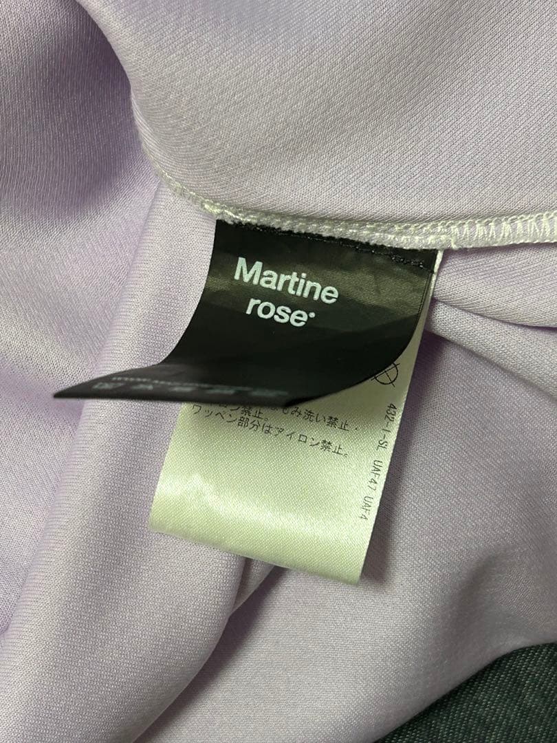 ＜Martine Rose＞ FOOTBALL TOP/Tシャツ