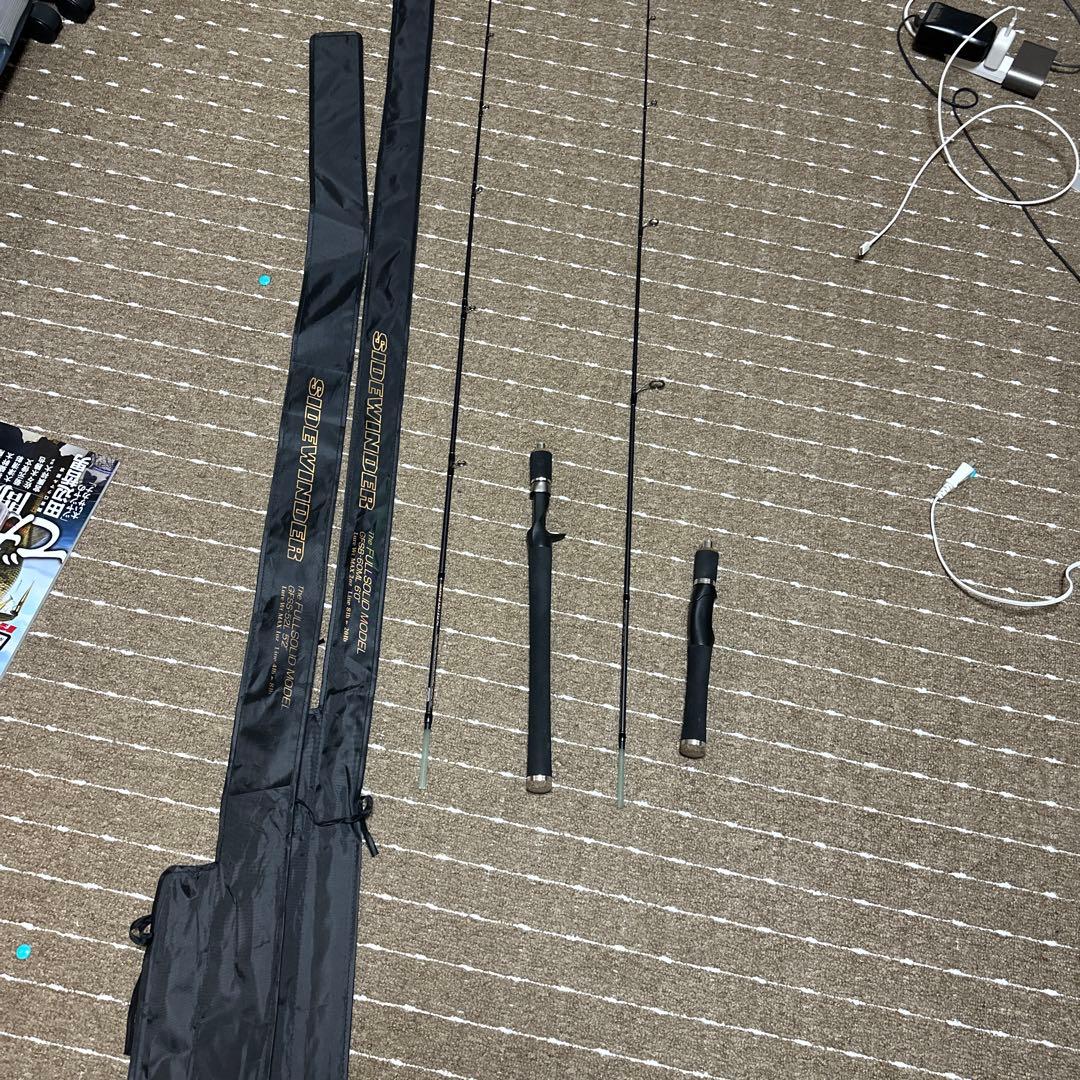 deps サイドワインダーフルソリッドモデル