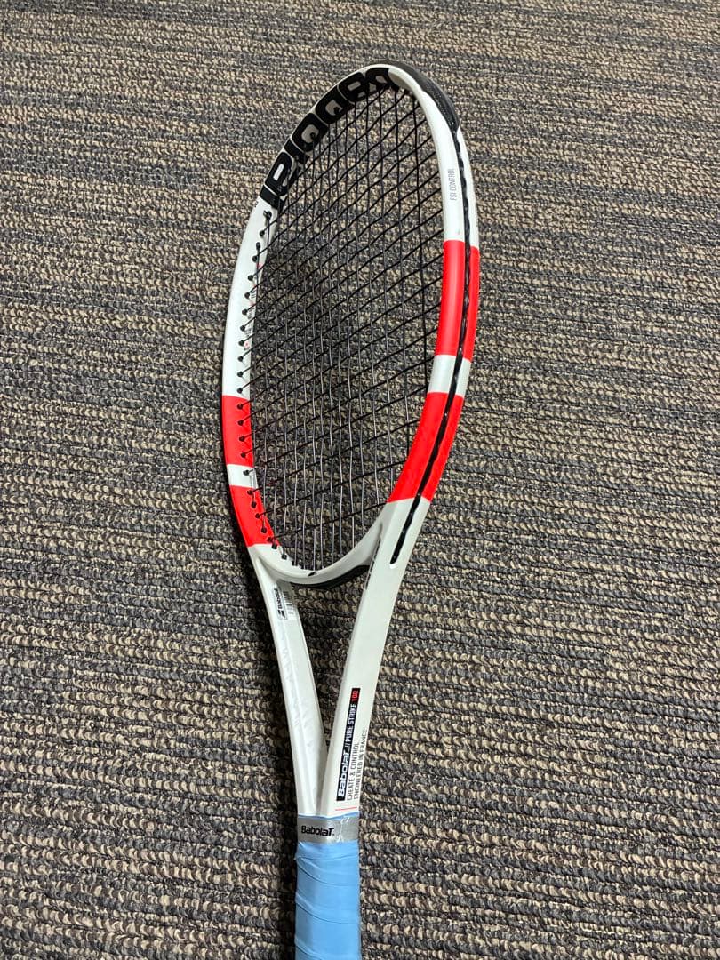 Babolat ピュアストライク100 グリップ2
