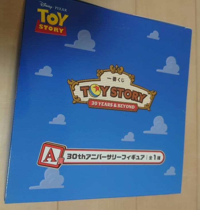 トイストーリー30th　アニバーサリーフィギュア　一番くじ