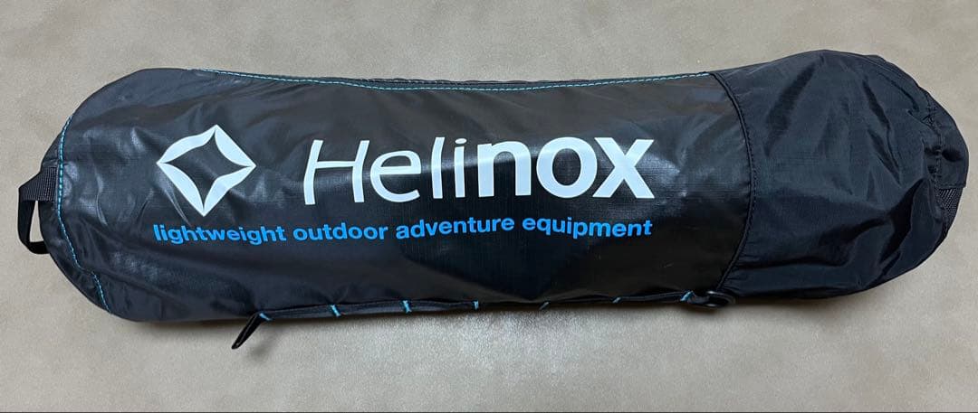 Helinox アウトドアコット ブラック