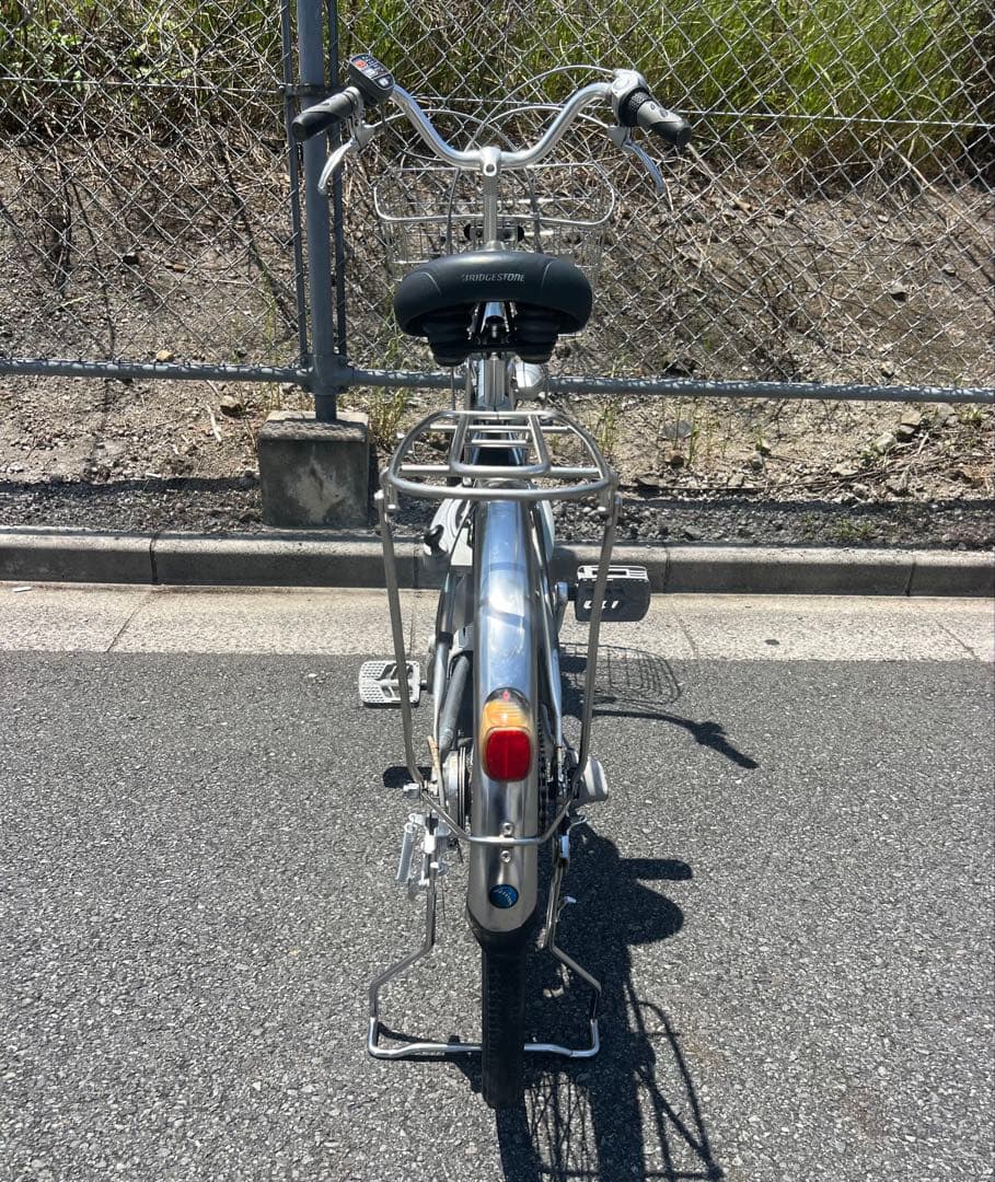 Panasonic電動アシスト自転車時転写本体のみ・バッテリー充電器無し関東圏可
