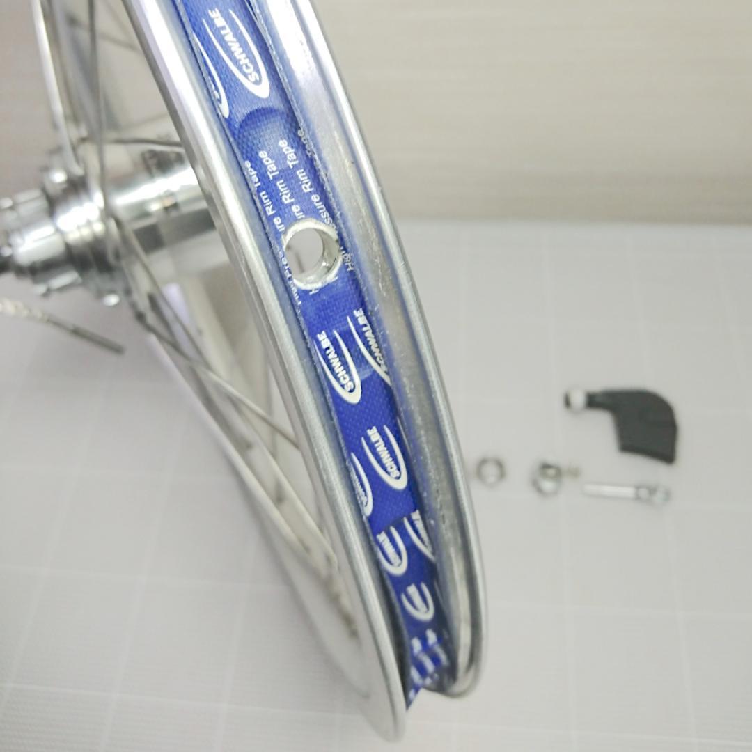【美品】BROMPTON ブロンプトン 純正リアホイール 内装3段ハブ