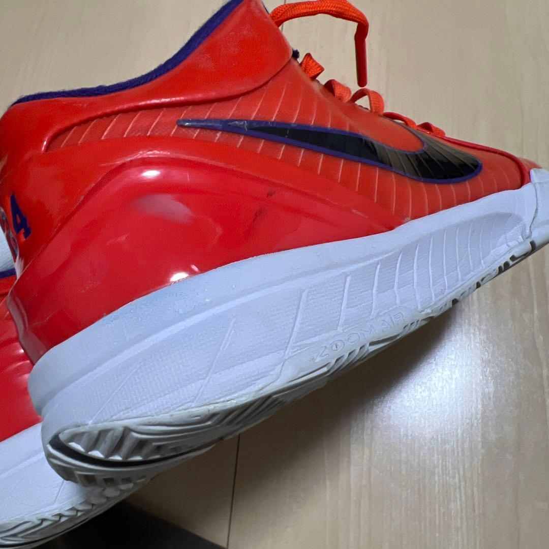 シューズ(男性用) Kobe4 undefeated
