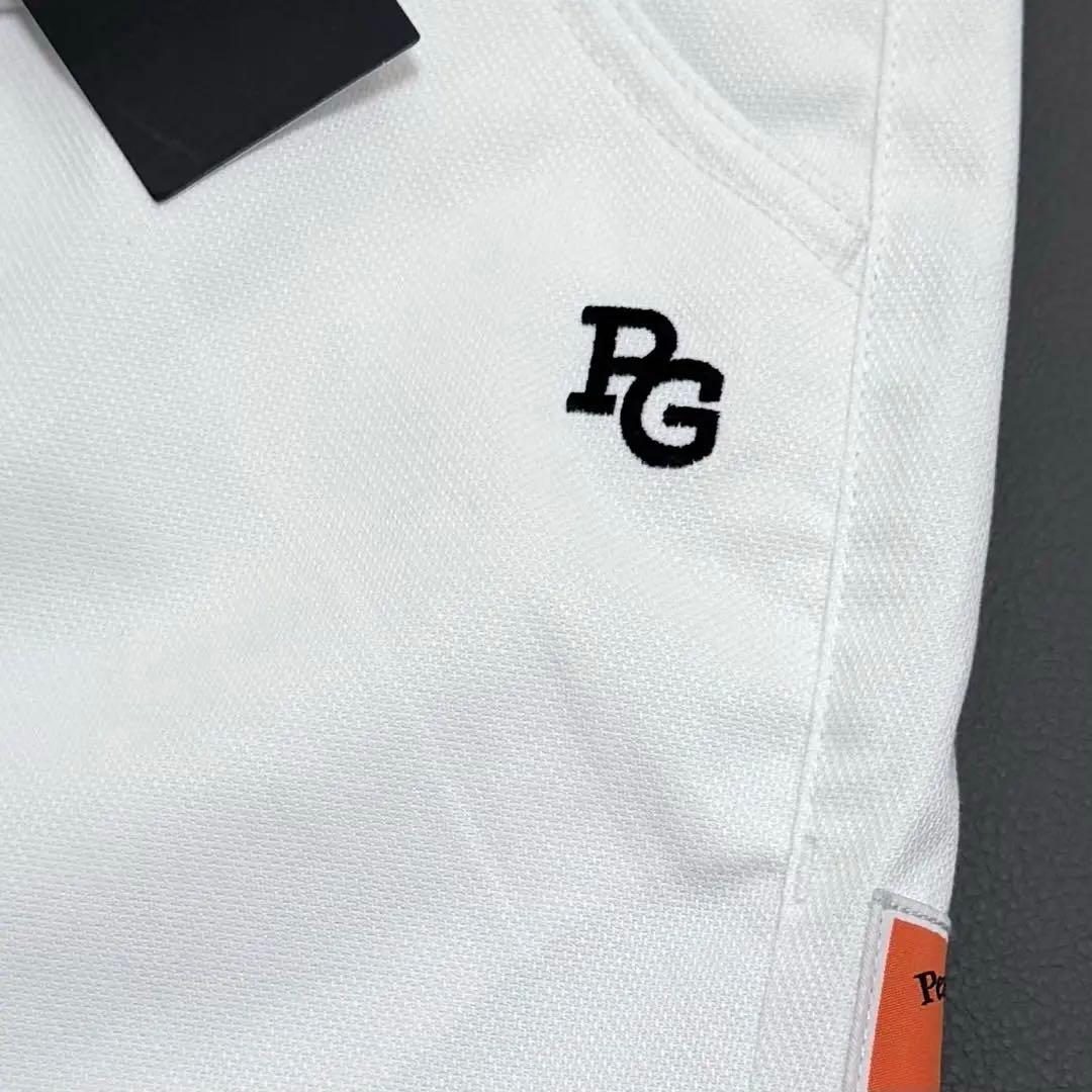 新品未使用✨2025年モデル PEARLY GATES ショートパンツ 白 L