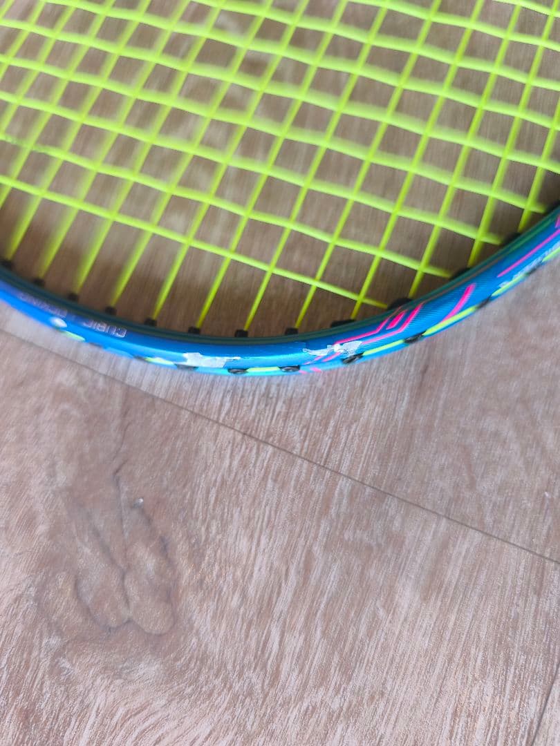 バドミントンラケット　廃盤品　リーニン　TT7I　元高橋沙也加選手モデル