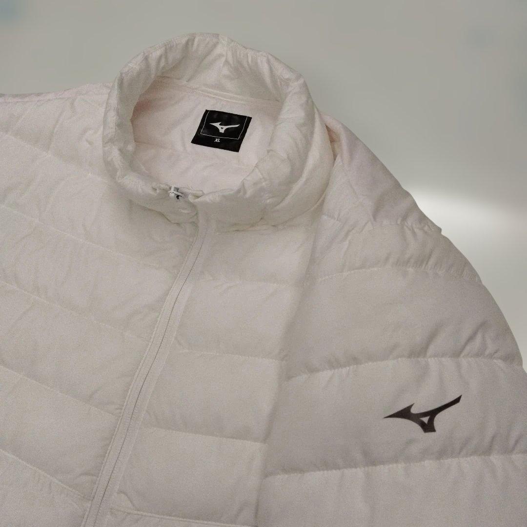 ★Mizuno★極美品♪ブレスサーモ中綿保温ダウンジャケット　メンズ　XL