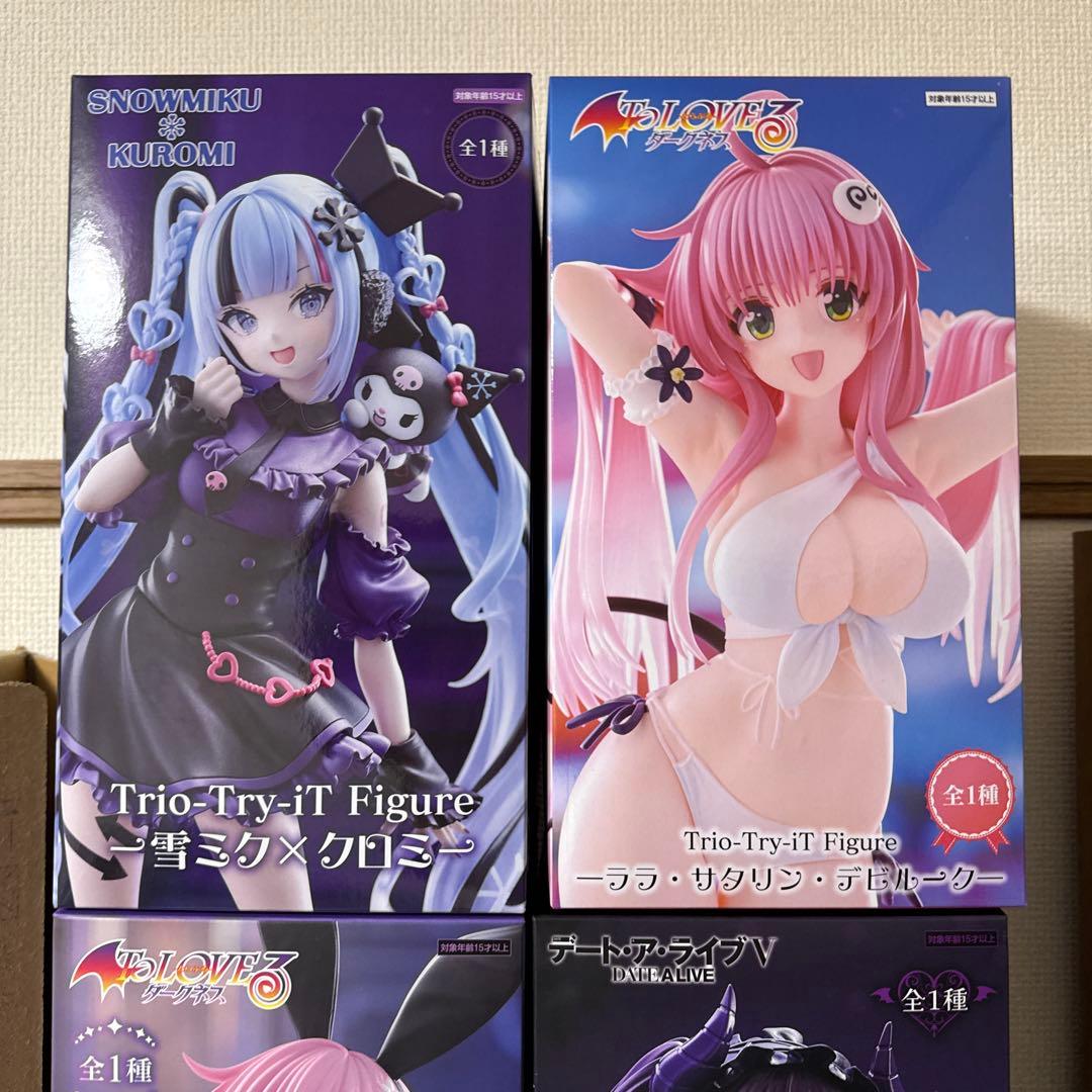 美少女フィギュア 4点セット