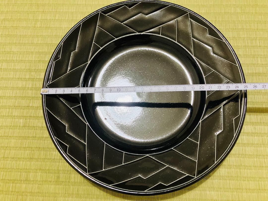 【新品】育陶園 Kamany カンナイ PASTAPLATE 皿 やちむん