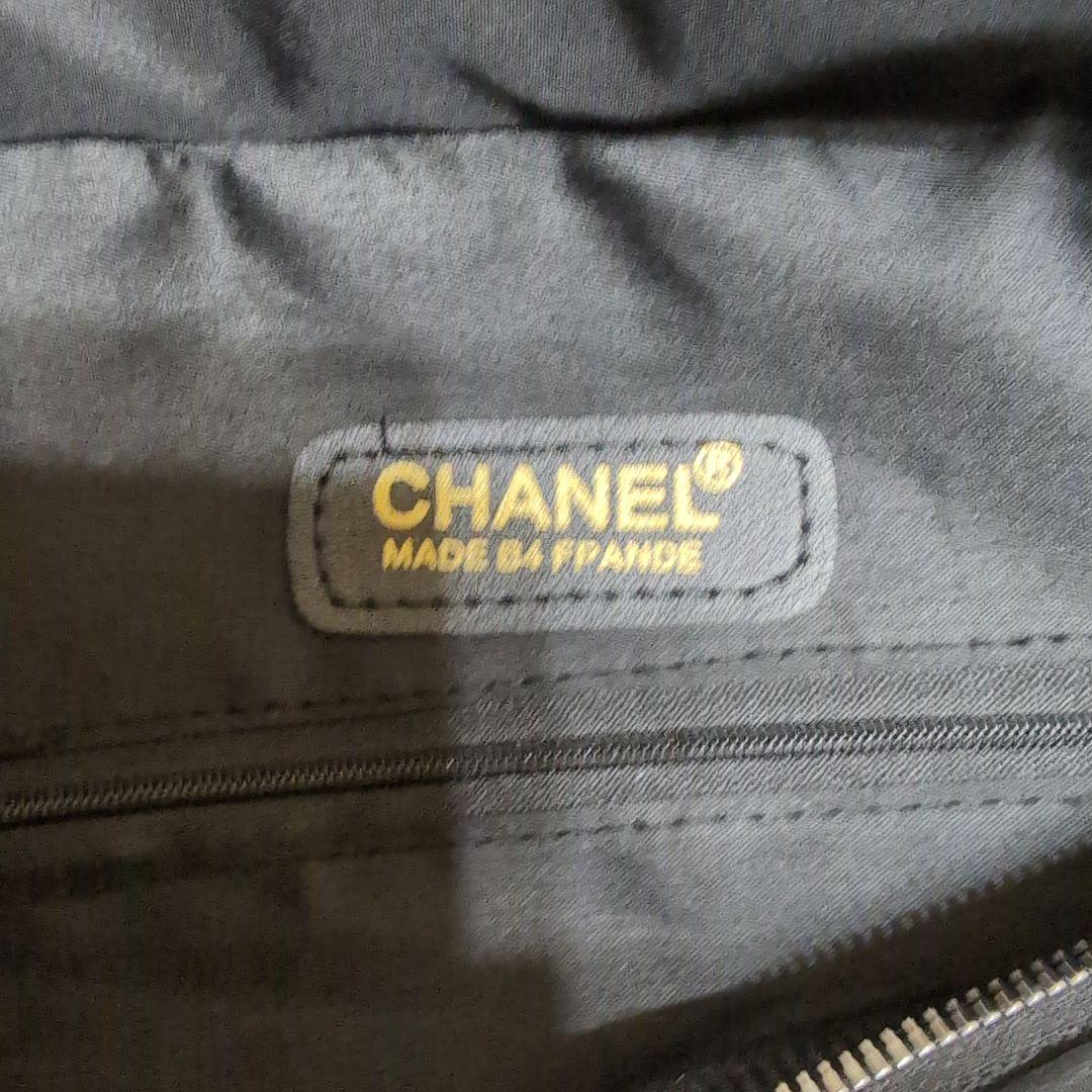 CHANEL ノベルティブラック トートバッグ