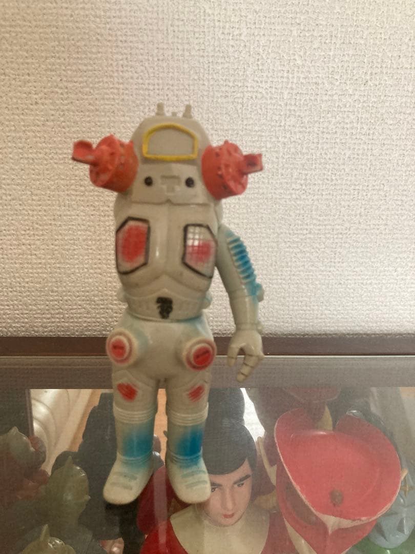 ブルマァク　キングジョー　当時品　右腕欠損品