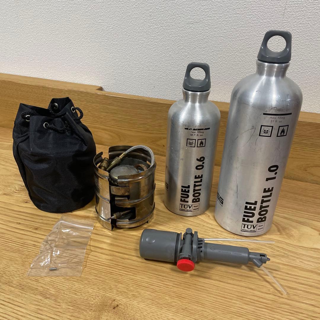 SIGG シグ　ファイヤージェット　セット