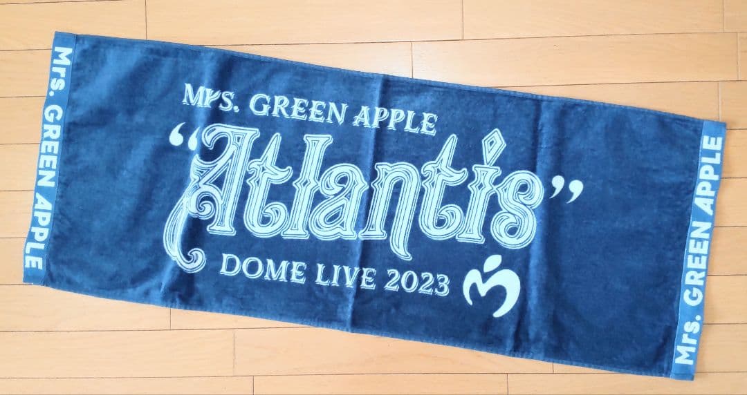 ミセス◇Mrs. GREEN APPLE◇ライブタオル5枚セット