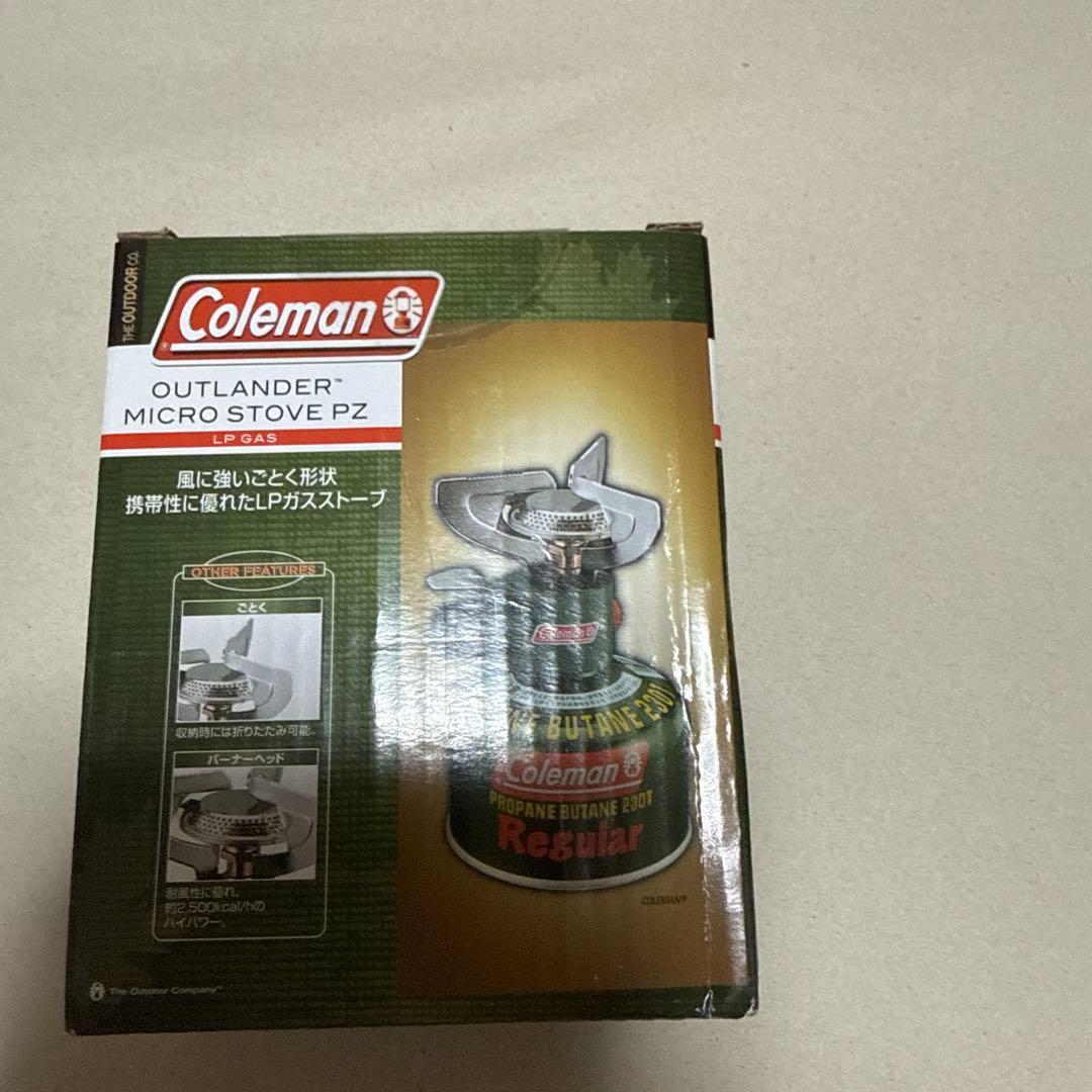 コールマン・ユニフレーム新品未使用