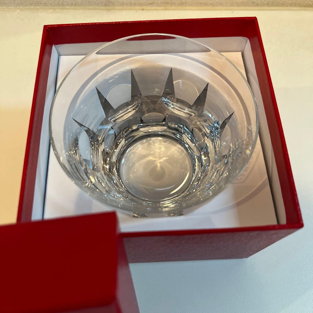 [レア](未使用 新品)バカラ 侍JAPANロック グラス タンブラー 箱付