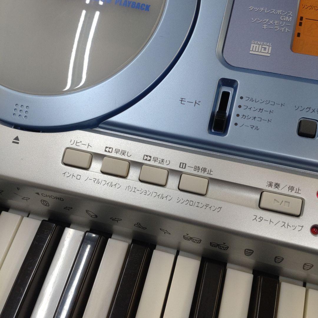 【希少/動作確認済】CASIO 光ナビキーボード LK-280CDTV カラオケ
