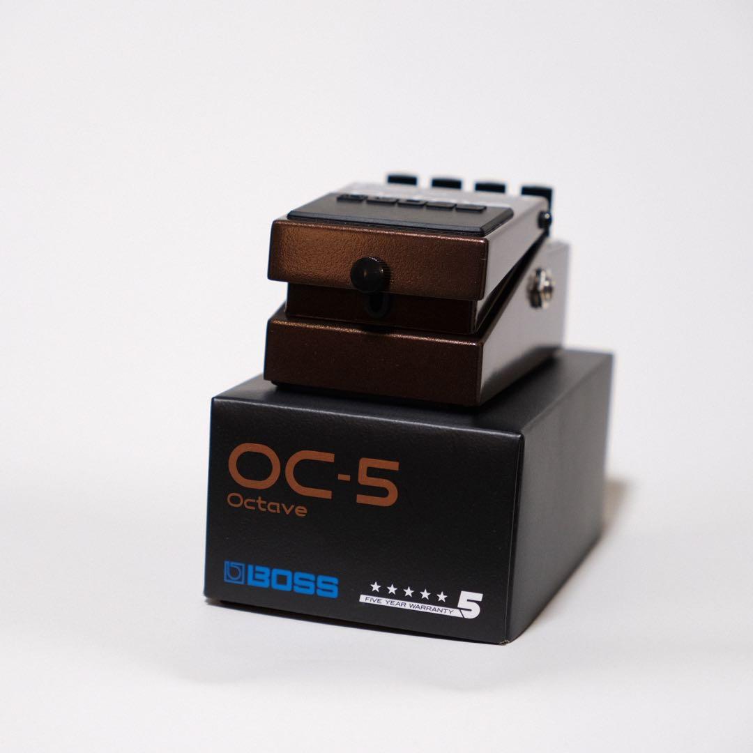 BOSS OC-5 オクターブエフェクター ギター・ベース共用