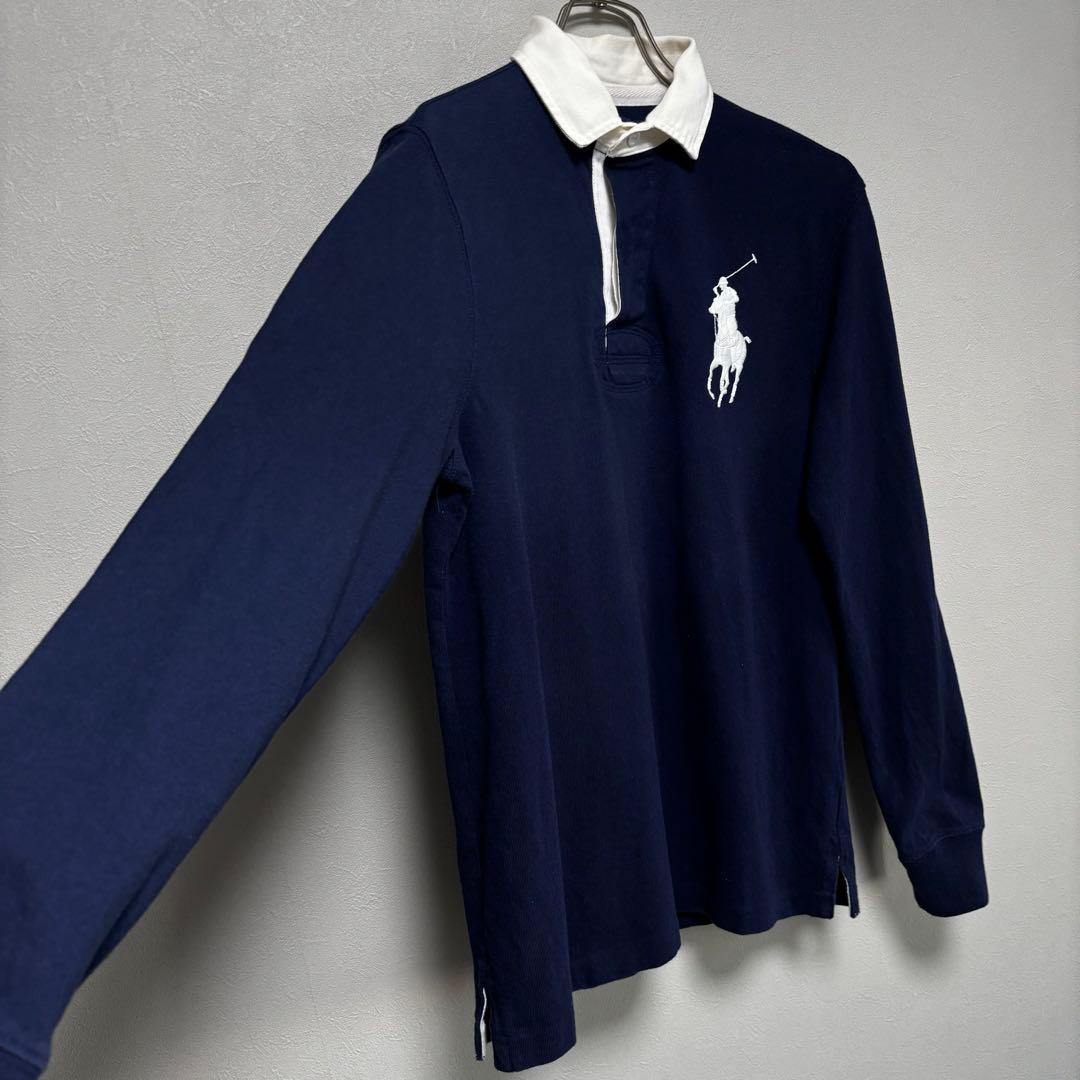 POLO Ralph Lauren ラルフローレン ラガーシャツS長袖ポロシャツ