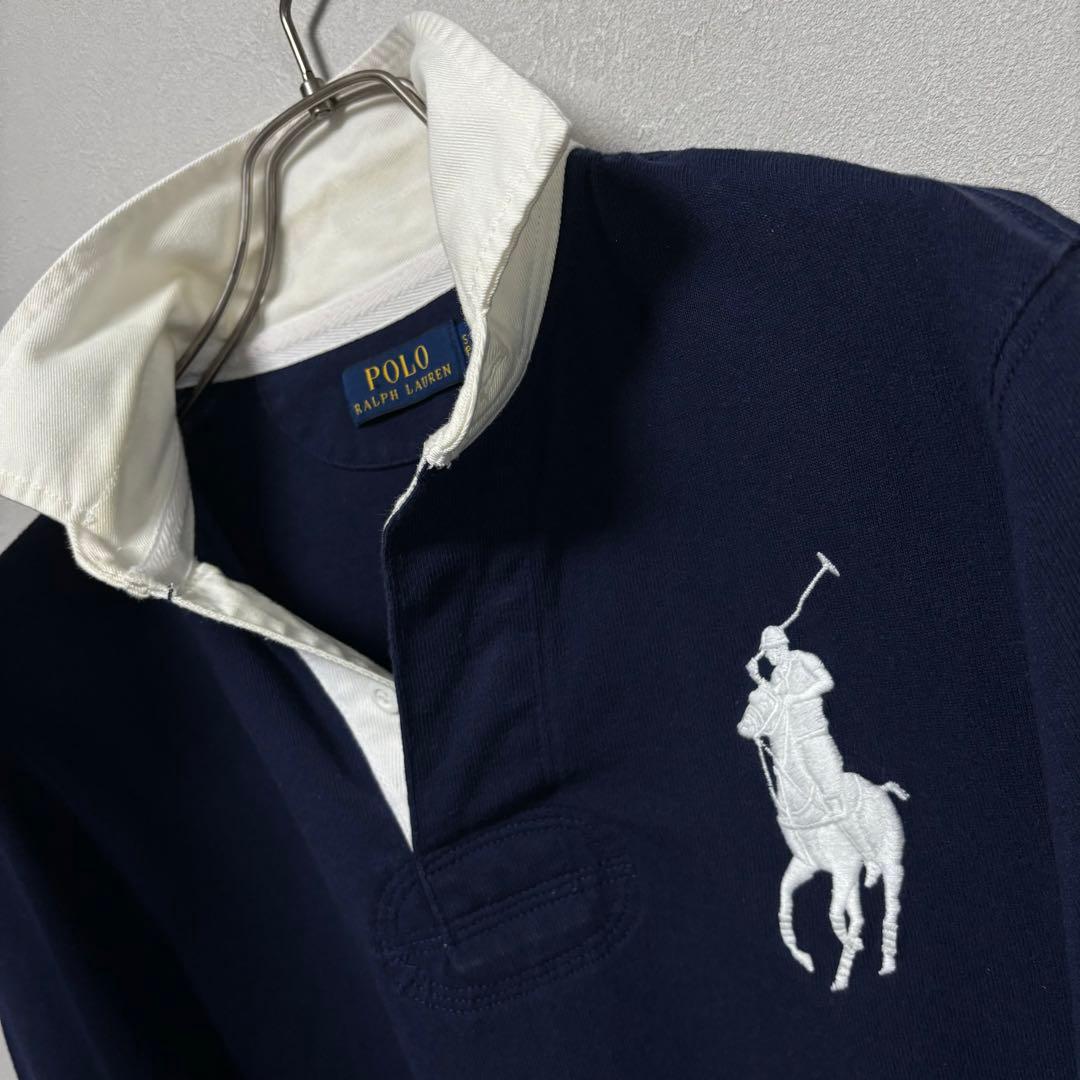 POLO Ralph Lauren ラルフローレン ラガーシャツS長袖ポロシャツ