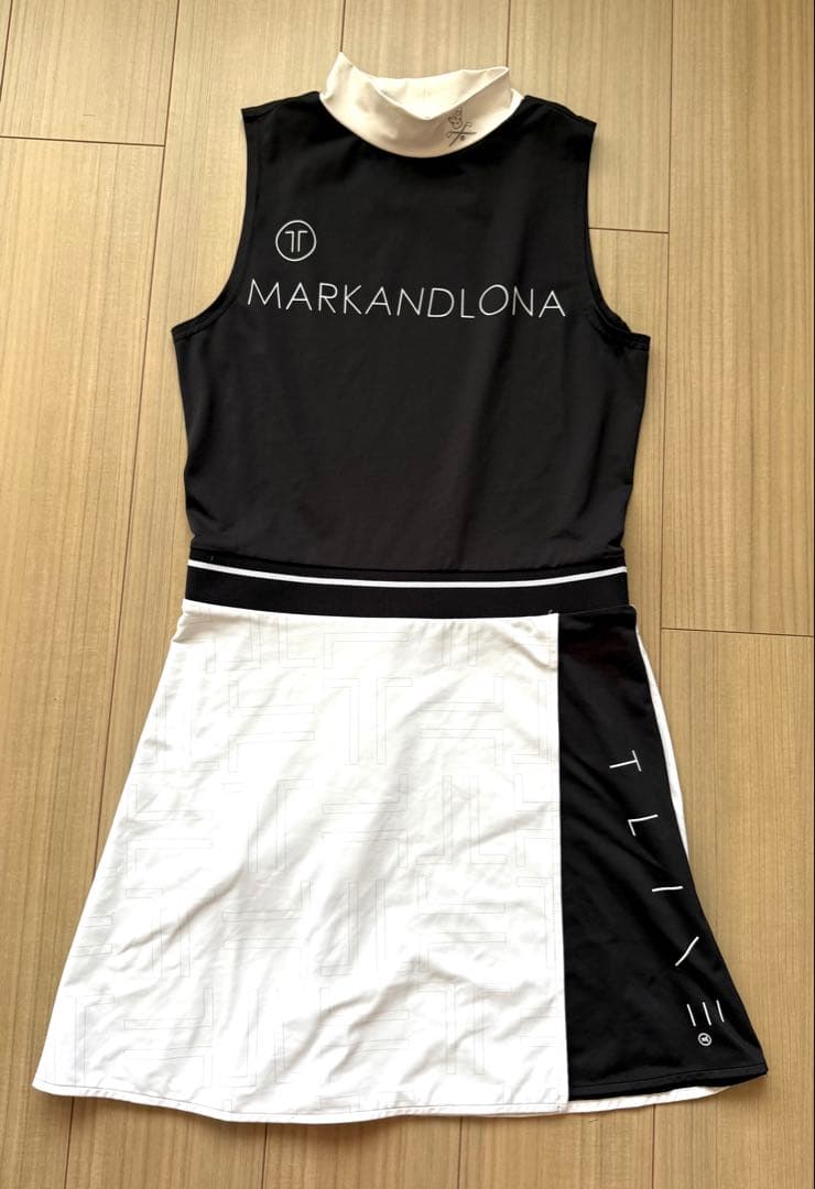 完売品 MARKANDLONA Tラインワンピース