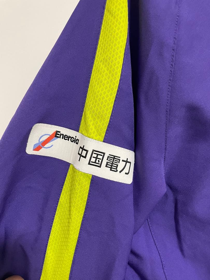 Nike サンフレッチェ広島 ジャージ 紫　上下セット
