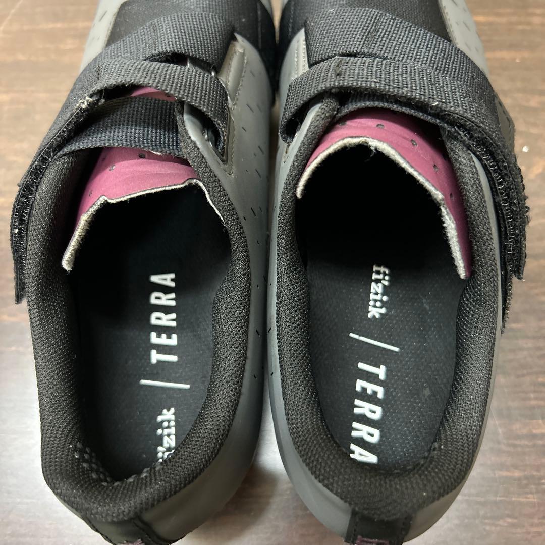 【fi’zi:k TERRA POWERSTRAP X4】箱付きサイズ38