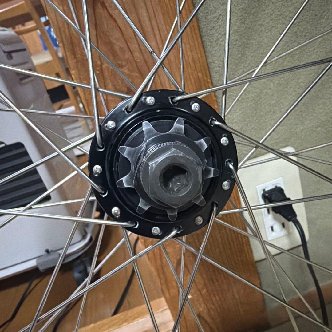 BSD Revolution hub RHD＋α