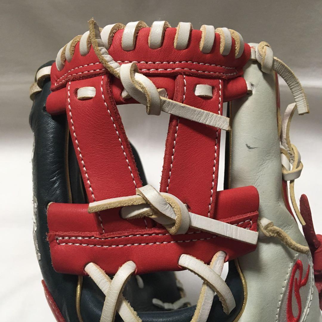 美品！ローリングス 軟式内野手用グローブ　HOH メジャースタイル　限定　モデル
