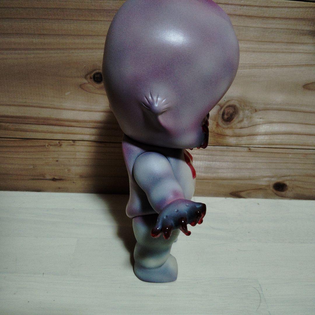 キューピー　人形　ソフビ　ホラー　ジャンク　呪い　高さ約22cm