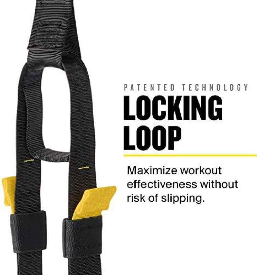 【新品】TRX - オールインワン サスペンショントレーナー - ホームジム